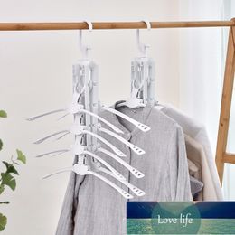 8 in 1 Folding clothes Hangers 360 Degree Rotating Multifunction Space Saving Storage Hanger Travel Magic hangers for clothes Factory price expert design Quality