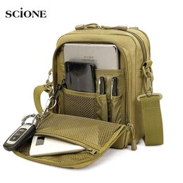Outdoor Bags Tactical Crossbody Bag Camping Men's Handbag Sport Shoulder Messenger Small Travel Hunting Military Army XA123A