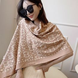 Luxury Design Thick Warm Female Blanket Scarves Horse Print Cashmere Scarf Women Pashmina Shawls Wraps fashion casual scarf 33F8B