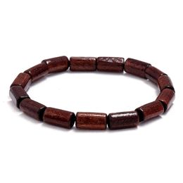 Handmade Wooden Beaded Strands Charm Bracelets Jewellery For Men Women Bangle Party Club Fashion Accessories