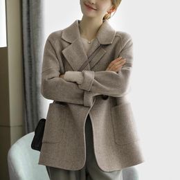 Women's Wool & Blends MRMT 2021 Brand Herringbone Pattern Coat Fashion High End Thick Casual Jacket Trend