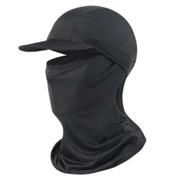 -Cycling Caps Masks Estate Cooling Casco GeadGear con corrim Full Face Bandanas Pesca per esterni Escursionismo Sciarpa Cappello da sole