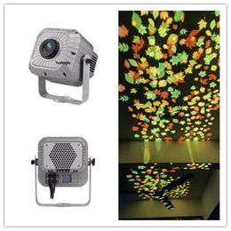 Outdoor Customised Dynamic Rotated Gobo Projector Light DMX 100W led Waterproof Logo Lamp