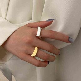 Todorova New Trend Vintage Elegant Creative Geometric Rings For Women Minimalist Handmade Jewelry Birthday Gift G1125