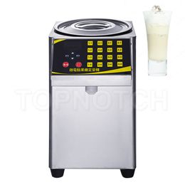 16 Quantitative Fructose Machine Kitchen Automatic Dispenser Syrup Milk Tea Shop Equipment