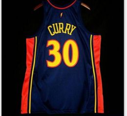 Custom Men Youth women Vintage Stephen Curry ORANGE 09 10 College Basketball Jersey Size S-4XL or custom any name or number jersey