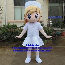 Mascot Costumes Doctor Physician Mediciner Nurse Mascot Costume Adult Cartoon Character Outfit Suit Promotional Items Comedy Performance zx8