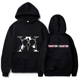 Hunter X Hunter Hoodie Fashion Long Sleeve Unisex Clothes Y0803