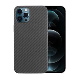 Fibre Carbon Phone Cases Bumper Official Design Case For Apple iPhone Pro Max Mini 12 11 XS XR 7 8 Plus SE Cover