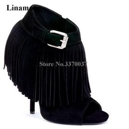 leather peep toe booties low heel