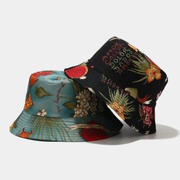 big grils flower caps spring summer woman Floral leaves printed casual sunshade cap sweet lovely princess lady Sun hats S1100