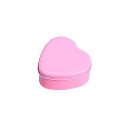 heart shaped tins Canada - 2021 new Metal Heart Shaped Candy Box for Gift Wedding Gift Box Wedding Decoration Supplies Candy Tin Packaging Bags Party Favors