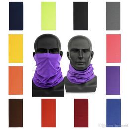 US STOCK! Cycling Unisex Magic Head Face Protective Mask Neck Gaiter Biker's Tube Bandana Scarf Wristband Beanie Cap Outdoor Sports