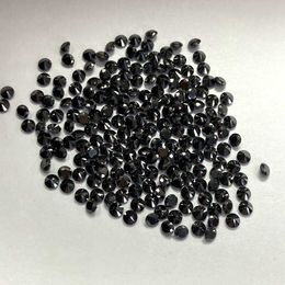 Large Quantity 218 Pieces 1.0mm Syntheti Lab Black Color 1 Carat 1 Bag Moissanite Gemstone for Jewelry Making H1015