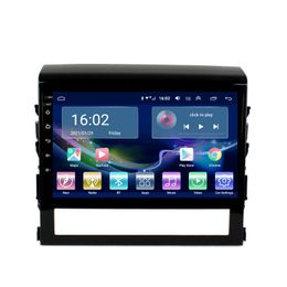 2 Din Car DVD Player Video For Toyota LAND CRUISER 2016-2018 Radio Auto Stereo Head Unit with gps Bluetooth WIFI