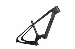 Bike Frames Electric Frame 2021 E-01 With Bafang Motor Frameset 142mm Thru Axle Mountain E-bike Parts