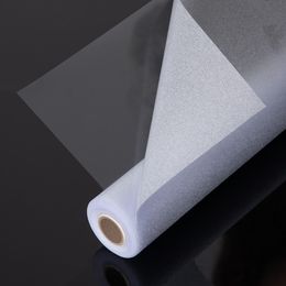 DICOR Frosted Film Heat Insulation for Glass Window Privacy Support Custom Size Static Cling No Glue CTBLT11A