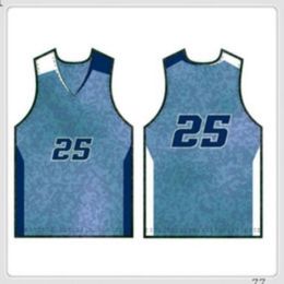 Basketball Jersey Men Stripe Short Sleeve Street Shirts Black White Blue Sport Shirt UBX39Z706