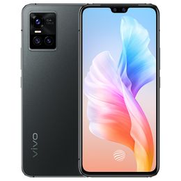 Original Vivo S10 5G Mobile Phone 8GB RAM 128GB 256GB ROM MTK 1100 Octa Core 64MP AR OTG 4050mAh Android 6.44" AMOLED Full Screen Fingerprint ID Face Wake Smart Cell Phone