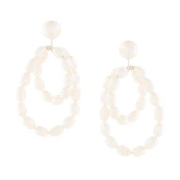 DM Fashion Baroque Delicate High Quality For Women Adds Charm Pearl Drop Earring Handmade Oorbellen