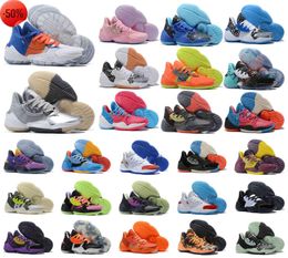 Men Hardens Vol .4 4s Iv Mens Basketball Shoes Outdoor Sports Training Sneakers Size Us7 -12
