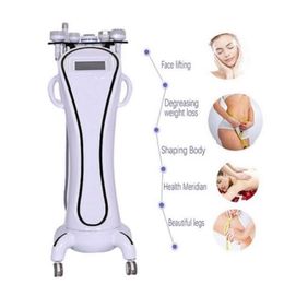 40khz cavitation slimming machine ultrasonic rf vacuum skin tightening fat loss cellulite removal radio frequency with DDS microcurrent brush