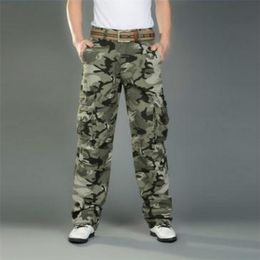 28-40 Special Offer Promotion Mens Jogger Autumn Pencil Men Camouflage Military Comfortable Cargo Trousers Camo Joggers 210715
