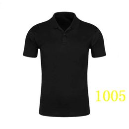 Waterproof Breathable leisure sports Size Short Sleeve T-Shirt Jesery Men Women Solid Moisture Wicking Thailand quality 34