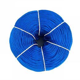 plastic yarn NZ - 1MM-10MM Blue Rope Nylon Binding Gardening Polyethylene Plastic String Greenhouse Farming Yarn