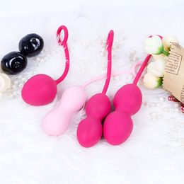 2021SVAKOM NOVA PLUS Silicone Vaginal Balls 4 in 1 Chinese Geisha Ben Wa Balls Kegel Trainer Exercise Egg Adult Sex Toys for Womanfactory