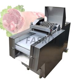 220V flesh Diced Machine Chopping Chicken Nugget Maker For Canteen Hotel Meat Processing Meat Cutting Manufacturer