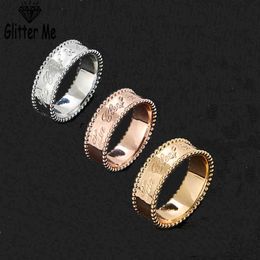 Glitter Me Ring Women Copper Letters Rings Gold Weding Ladies Bridals Bridesmaid Girls Party Birthday Anniversary Luxury Jewellery