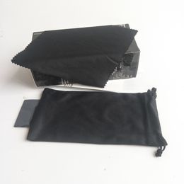 Sunglasses Cases Box Case For Eyeglasses Zipper Boxs Protective Eyewear Accessories Bag Cloth Sunglasse Packaging