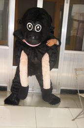Real Picture Gorilla mascot costume Fancy Dress For Halloween Carnival Party support customization