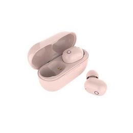 Wireless Earphones with Bluetooth 5.0 Stereo SMS-t14 Earbuds Typc-c Port package have retail box hook