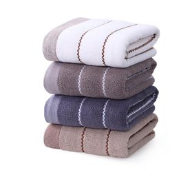 Towel 600gsm Towels Bath 100% Cotton Luxury Custom Pattern White El Soft Stripe Women Set Man Batth Sheet Wash