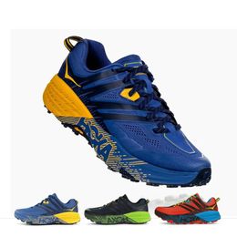 Men's Speedgoat 3 Hoka One Running Shoe Clearance Sale