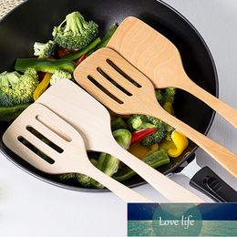 1PC Wood Spatula Kitchen Accessories Non-Stick Cookware Cooking Tools Gift Wooden Food Shovel Kitchen Tools Utensil Factory price expert design Quality Latest
