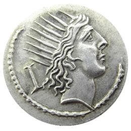 RM(10) Roman Ancient Silver Plated Craft Copy Coins metal dies manufacturing factory Price