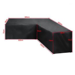 * L Shape Furniture Cover Outdoor Garden Lounge Waterproof/Dustproof/UV Protective Storage Bags