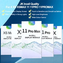 Pannello JK Incell Oled Touch Screen Digitizer Assembly di ricambio utilizzato per riparare il display LCD del telefono per iPhone X XS Max 11 Pro