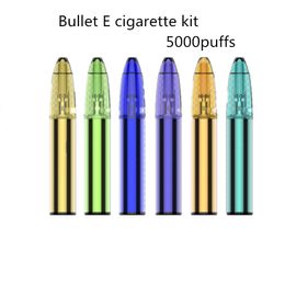 vape pen cartridge refill NZ - 100% Authentic Bullet E cigarette Kits 5000puffs 650mah Battery 3.5ml Refillable Cartridge Rechargeable Vape Pen Yocan Falcon Air bar max