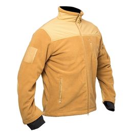 Mege Brand Tactical Clothing military Fleece Autumn Winter Men's Jacket Army Polar Warm Male Coat Outwear jaquetas masculino 211214