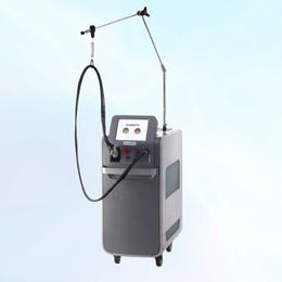 755+1064nm two wavelength Fibre laser permanent hair removal machine with 5mm-18mm changable spot size awesome price for clinic use