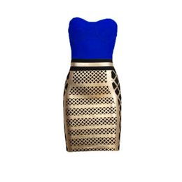 Straplesss Midi Dreses Vestidos Bandage Dress Women Ladies Party Club Sexy Elegant Summer Autumn Dresses 210515