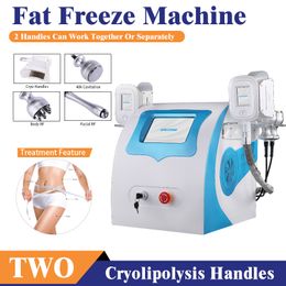 Multi-fuction Slimming Machine 2 Handles Cellulite Remove Cool Technology Fat Freezing Machines Fat Reduction for Clinic Use