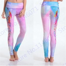 2021 Female Yoga Outfits Seamless High Waist Leggings Push Up Leggins Sports Women Fitness Running Energy Elastic Trousers Gym Girl Tights Good 048