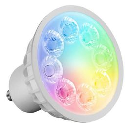 2021 Mi light Dimmable 2.4G Wireless WIFI Remote Milight Led Bulb Led Spotlight Smart Lamp Lights