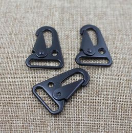 Home Sling Clips Nickle Bronze Buckles Spring Gate Snap Olecranon Hook Webbing Strap RH1742