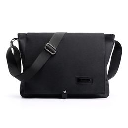 Men Fashion Shoulder Messenger Bag Nylon Solid Business Travel Male Crossbody Bags High Quality Schoolbag for Student